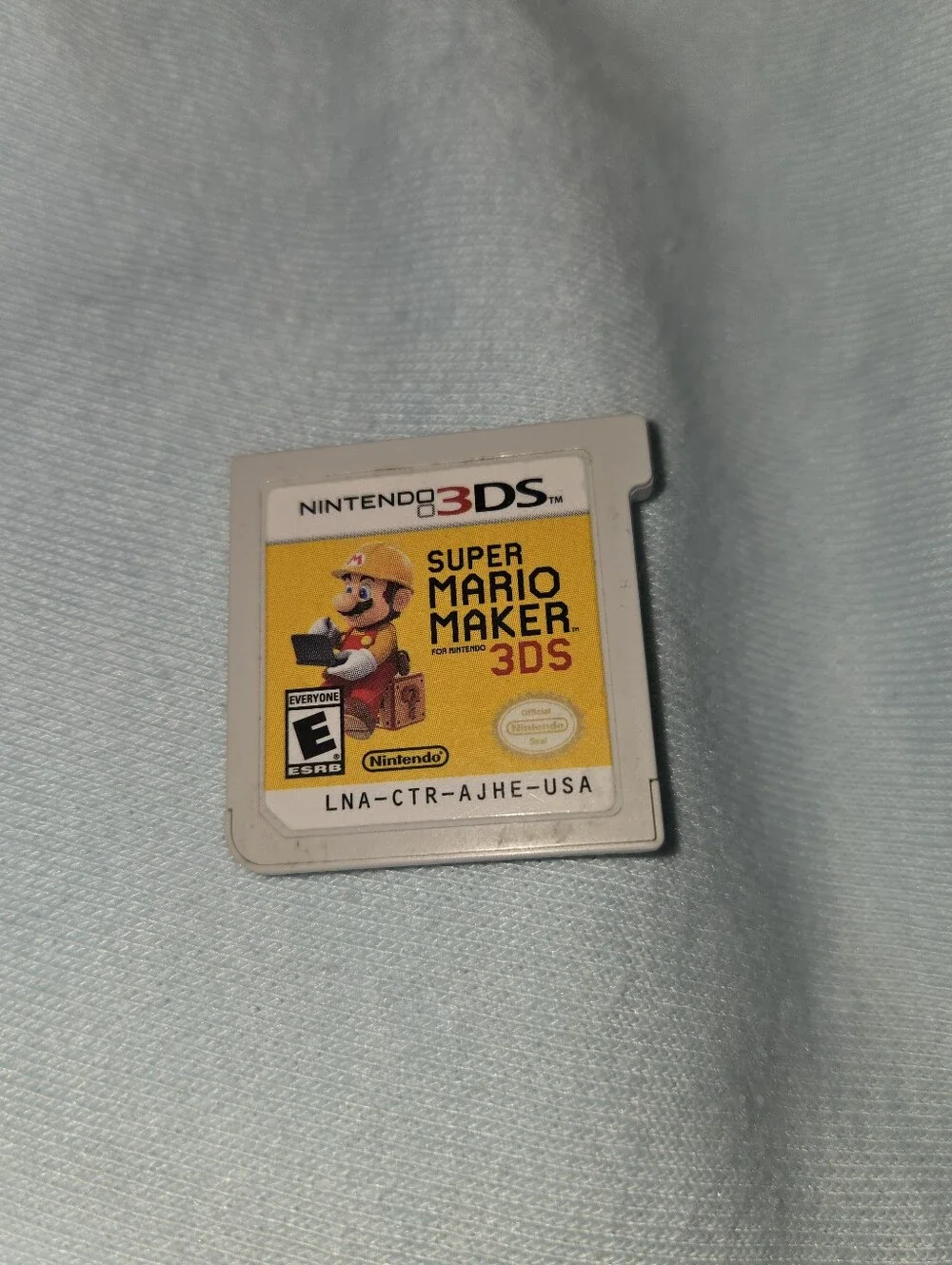 Super Mario Maker 3DS Nintendo 3DS Cartridge Game Only Authentic